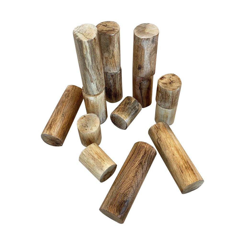 Wooden Stacking Trunks - 15pc