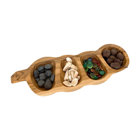 Wooden Tamarind Sorting Bowl