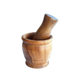 Wooden Mortar & Pestle - Small