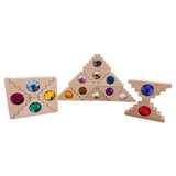 Dutch Step Cables Gem Blocks - 16pc