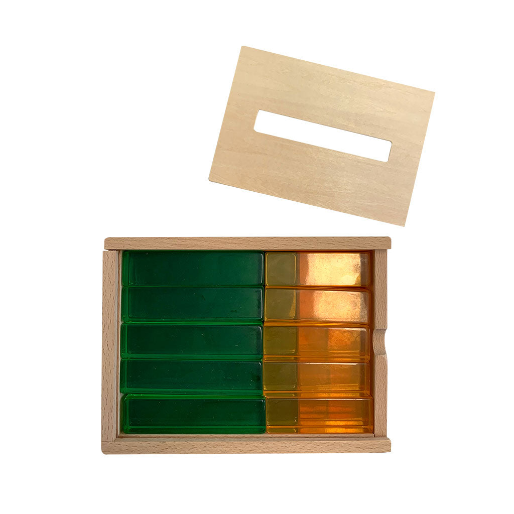 Lucite Step Block Set - 35pc