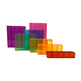 Lucite Step Block Set - 35pc