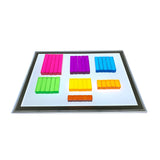 Lucite Step Block Set - 35pc