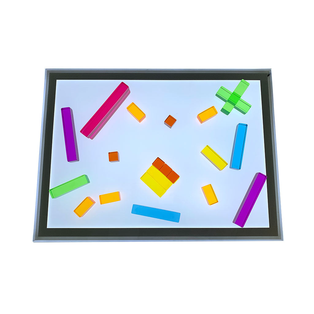 Lucite Step Block Set - 35pc