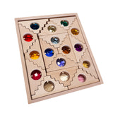 Dutch Step Gables Window Gem Blocks - 16pc