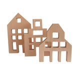 Dutch Wooden Houses - 3pc
