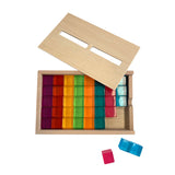 Lucite Block Cube Set  - 40pc