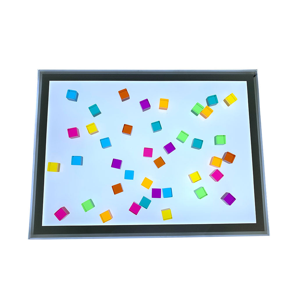 Lucite Block Cube Set  - 40pc