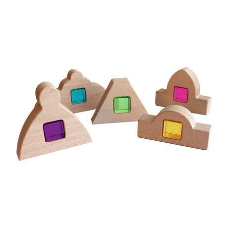 Dutch Roof Toppers - 5pc