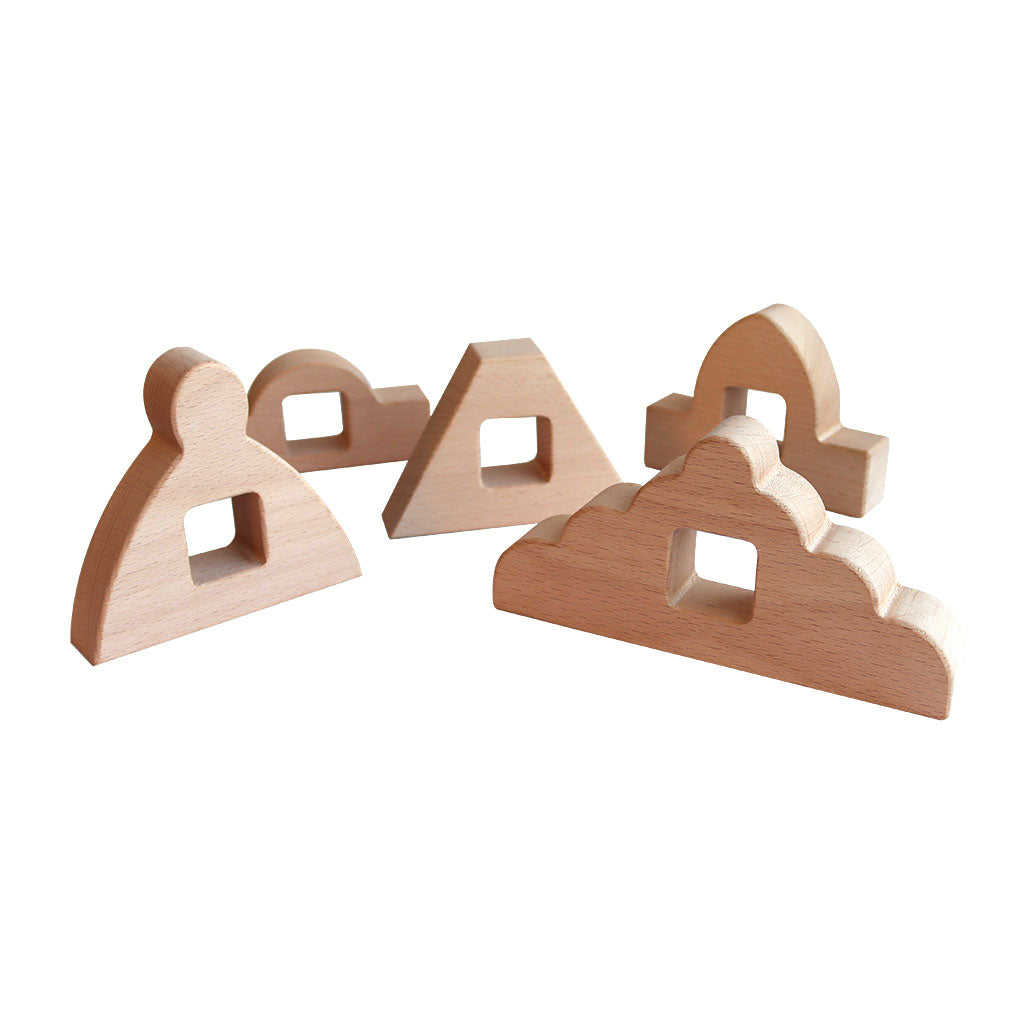 Dutch Roof Toppers - 5pc