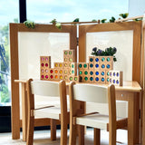 Double Gem Blocks - 45pc