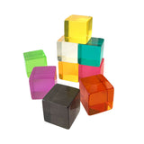 Phatt Lucite Cubes - 10pc