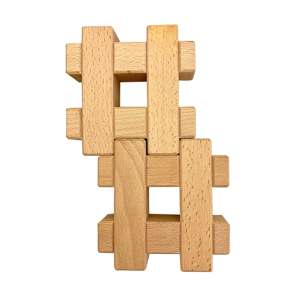 Phatt Hashtag Wood - 4pc