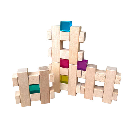 Phatt Hashtag Wood - 4pc