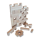 Wooden Hashtag Building - Set of 22