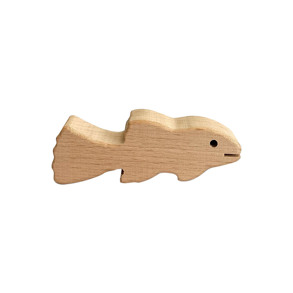 Wooden Sea Animal Figurines - 6pc