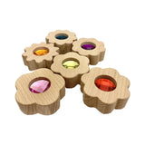 Gem Flowers - 6pc