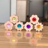 Gem Flowers - 6pc