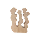Wooden Sea Grasses Natural - 4pc