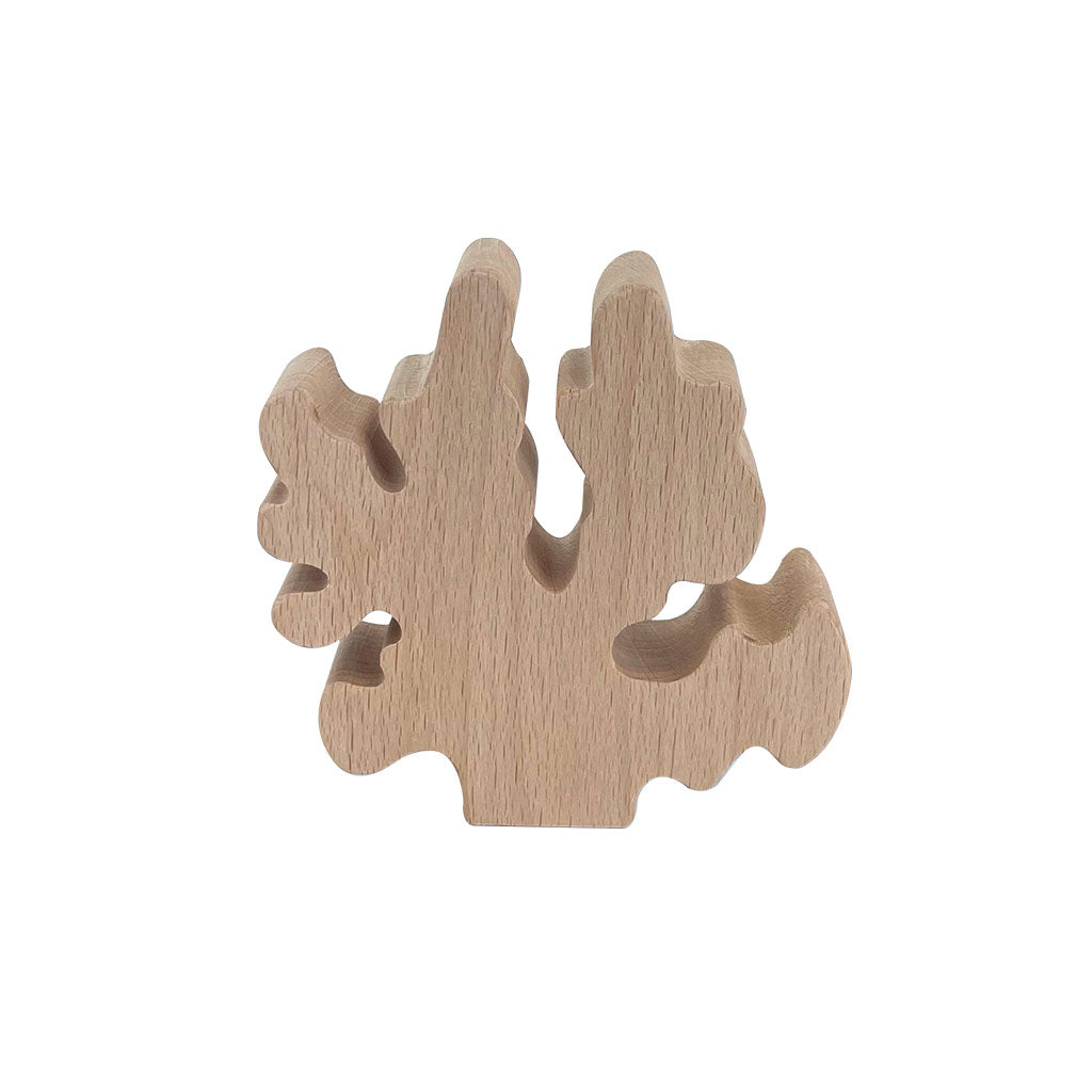 Wooden Sea Grasses Natural - 4pc