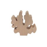 Wooden Sea Grasses Natural - 4pc