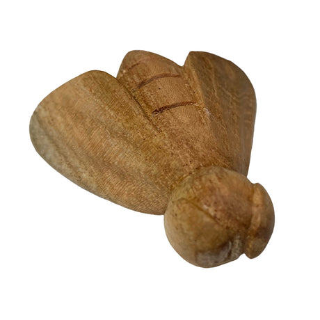 167-W-P393_wood carved bees natural 5pc_01.jpg