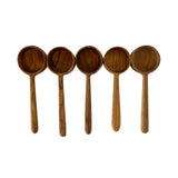 Wooden Pot Scoop - Medium - 6pc