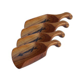 Wooden Bean Scoop - 4pc