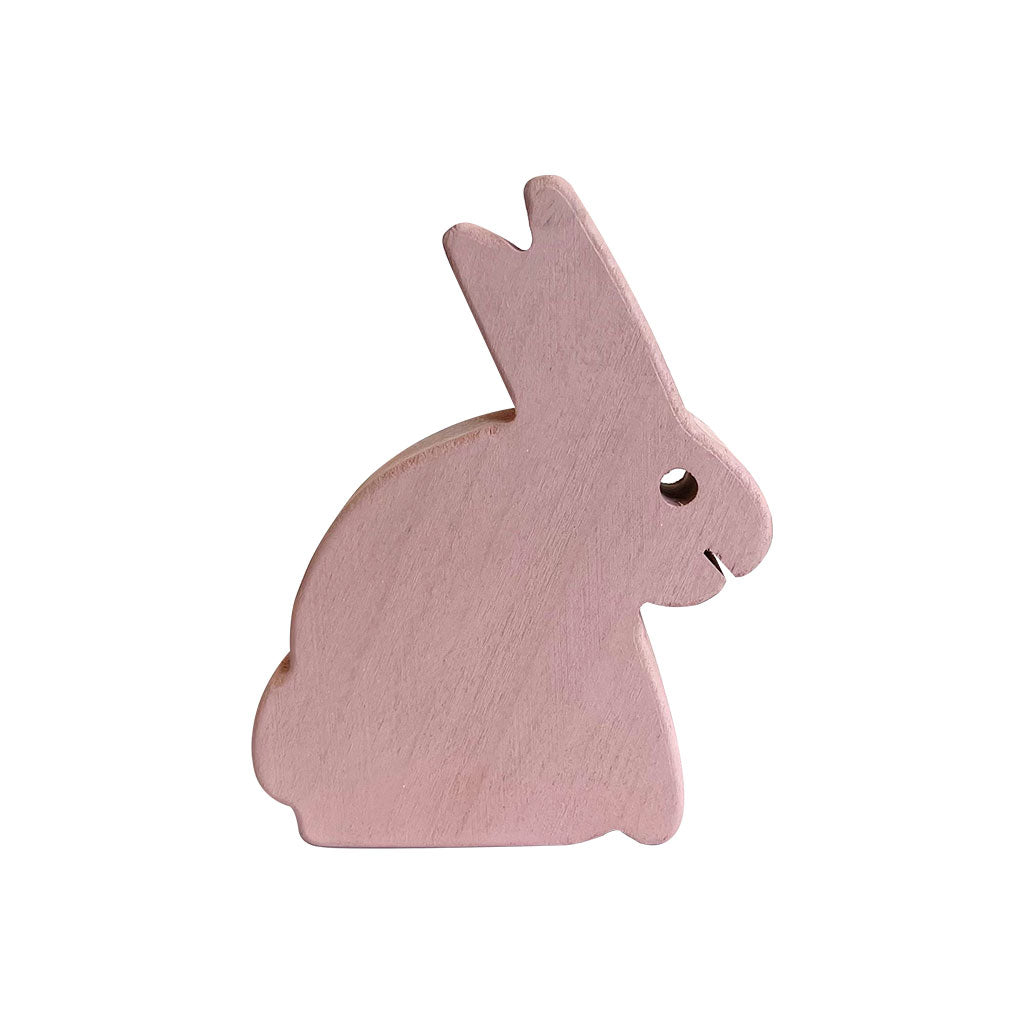 Wooden Garden Animals Pastel - 6pc