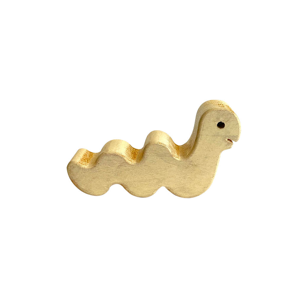 Wooden Garden Animals Pastel - 6pc