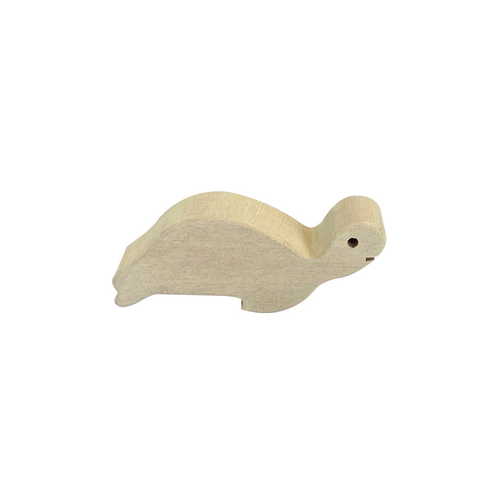 Wooden Sea Animals Pastel - 6pc