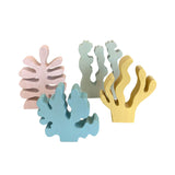 Wooden Sea Grasses Pastel - 4pc