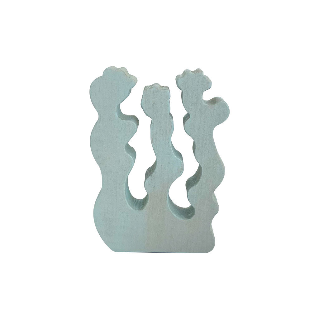 Wooden Sea Grasses Pastel - 4pc
