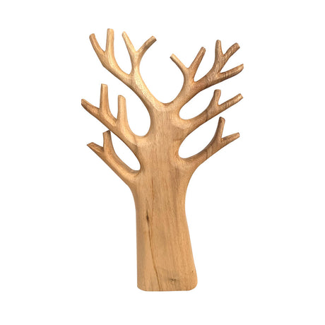 Carved Tree Set - 3pc