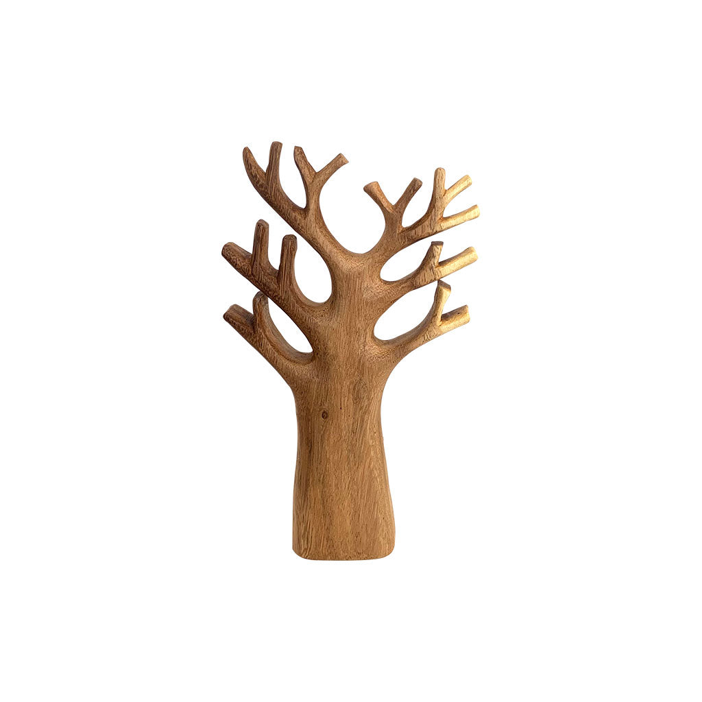Carved Tree Set - 3pc