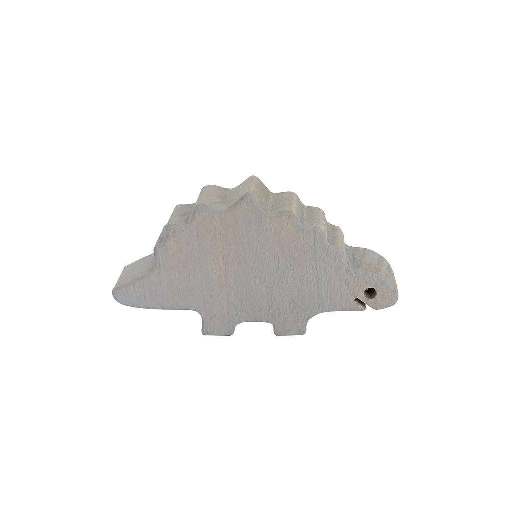 Wooden Dinosaurs Achromatic - 5pc