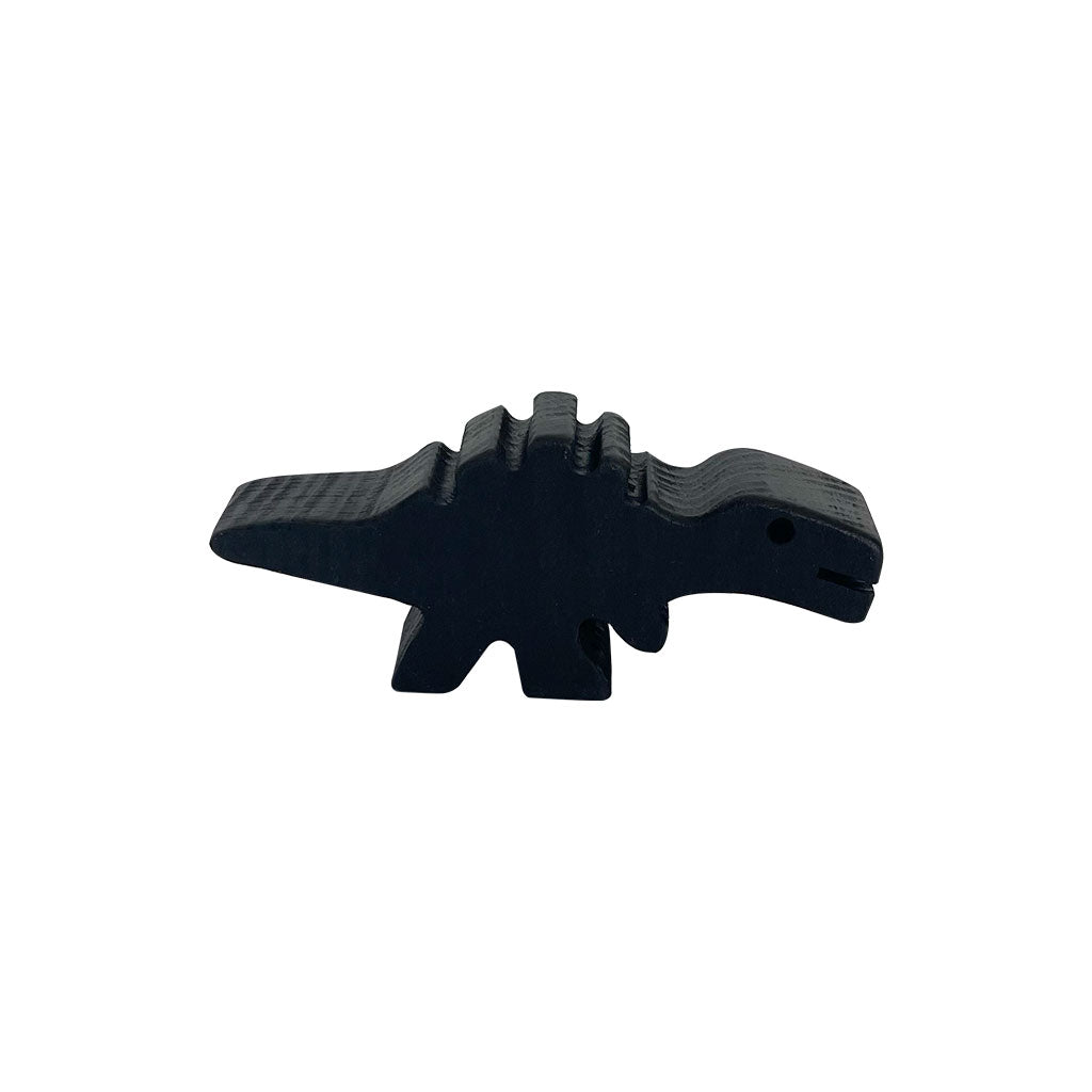 Wooden Dinosaurs Achromatic - 5pc