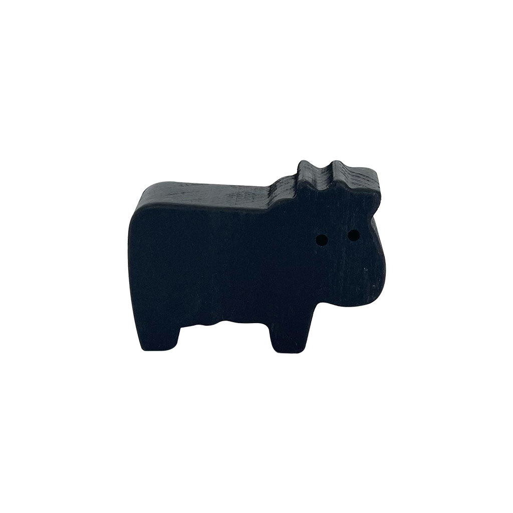 Wooden Farm Animals Achromatic - 5pc