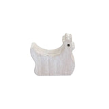 Wooden Farm Animals Achromatic - 5pc