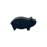 Wooden Farm Animals Achromatic - 5pc