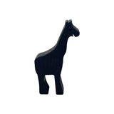 Wooden Wild Animals Achromatic - 5pc