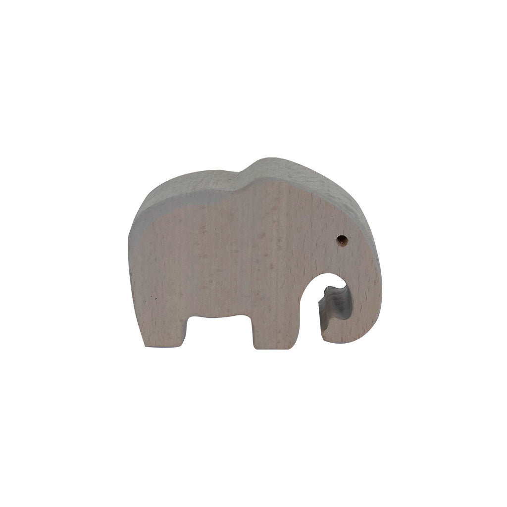 Wooden Wild Animals Achromatic - 5pc