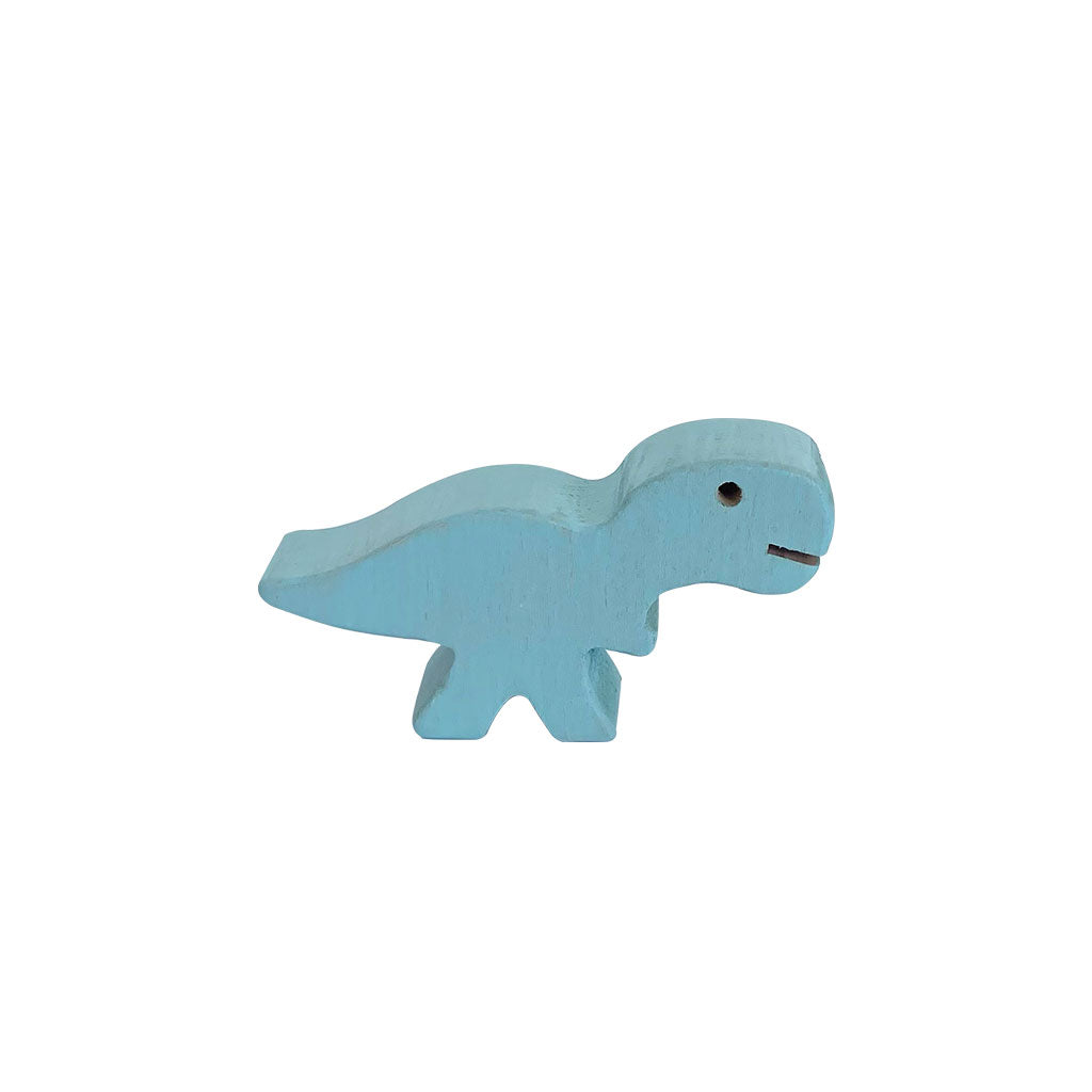 Wooden Dinosaurs Pastel - 5pc