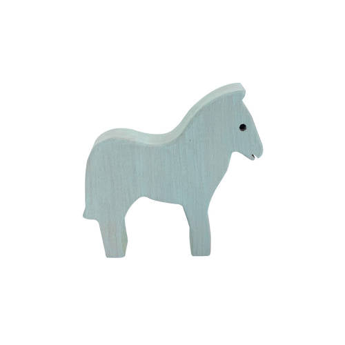 Wooden Farm Animals Pastel - 5pc - Educating Kids