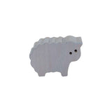 Wooden Farm Animals Pastel - 5pc - Educating Kids