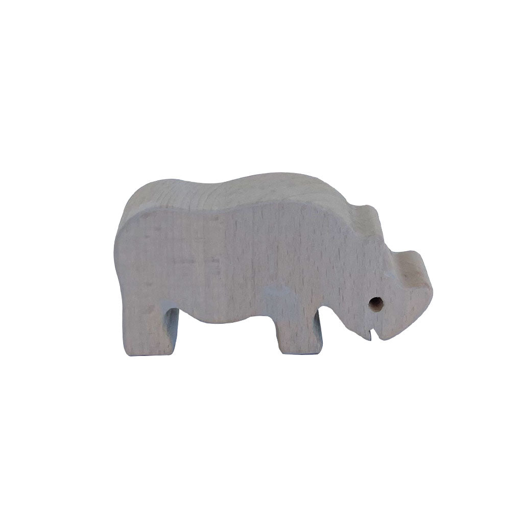 Wooden Wild Animals Pastel - 5pc