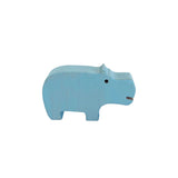 Wooden Wild Animals Pastel - 5pc