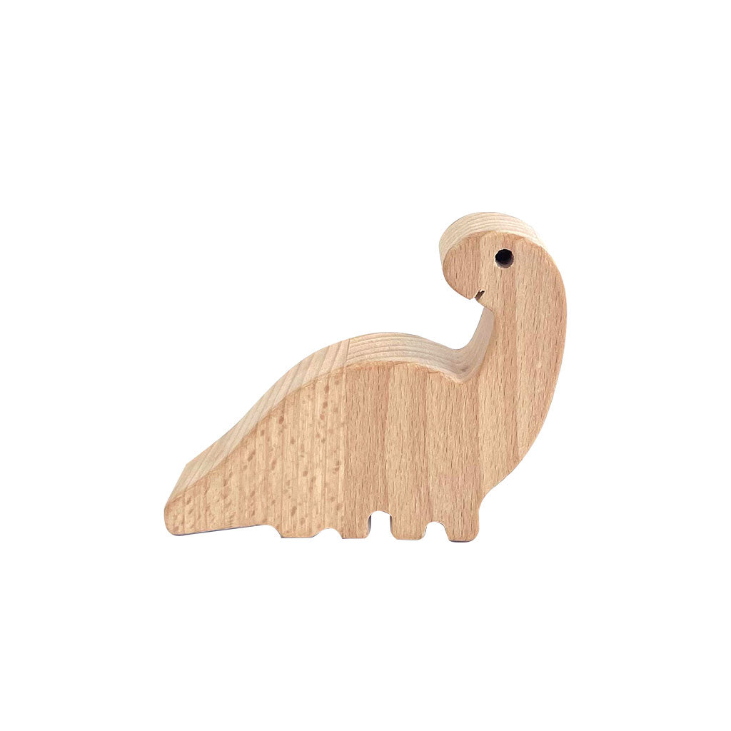 Wooden Dinosaurs Natural - 5pc