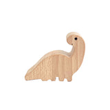 Wooden Dinosaurs Natural - 5pc