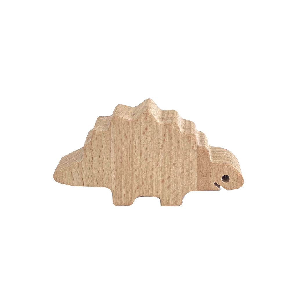 Wooden Dinosaurs Natural - 5pc